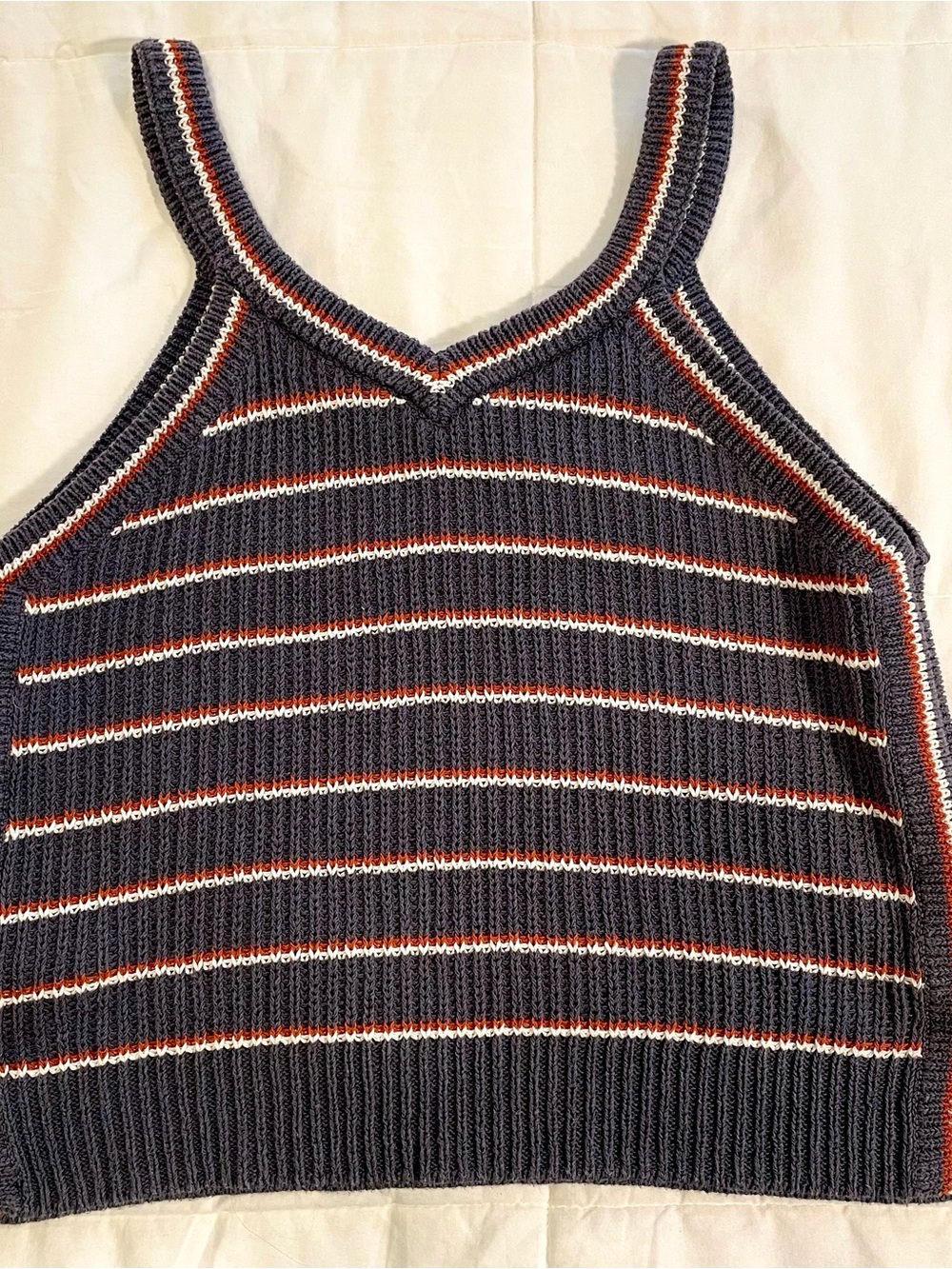 Madewell Knit Sweater Tank (Large / L) - Picture 4 of 6